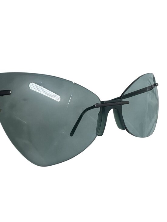 Andy Wolf White Heat Rimless Sunglasses in Sea Blue main image 4